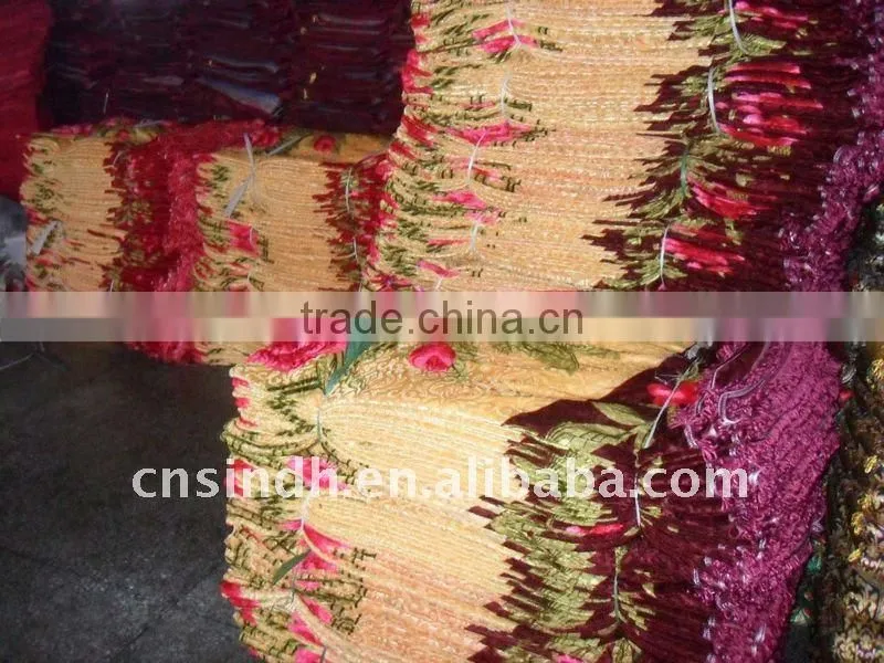 printed gold velvet fleece blanket