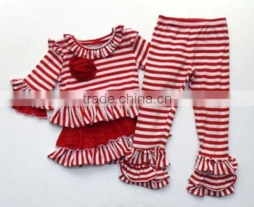 Wholesale children's boutique clothing smocked baby's christmas clothes children christmas costumes