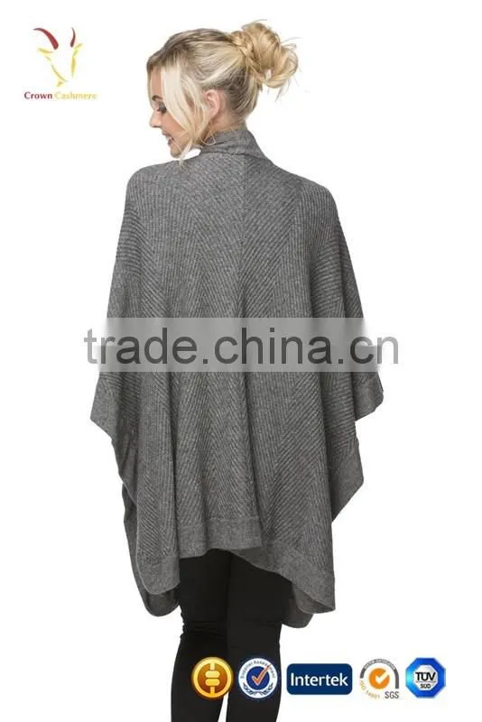 Solid Color Pashmina Shawl Cashmere Sleeveless Cardigan Shawls