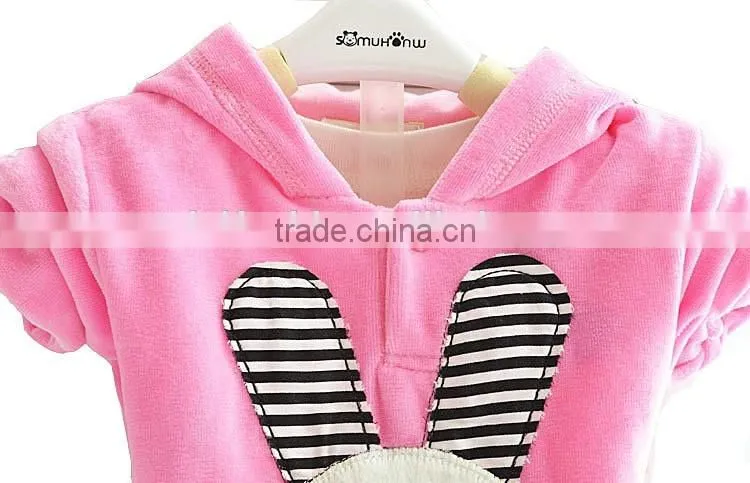 over 10 years'experience! Factory custom made fashion little kids girls fall/winter dress