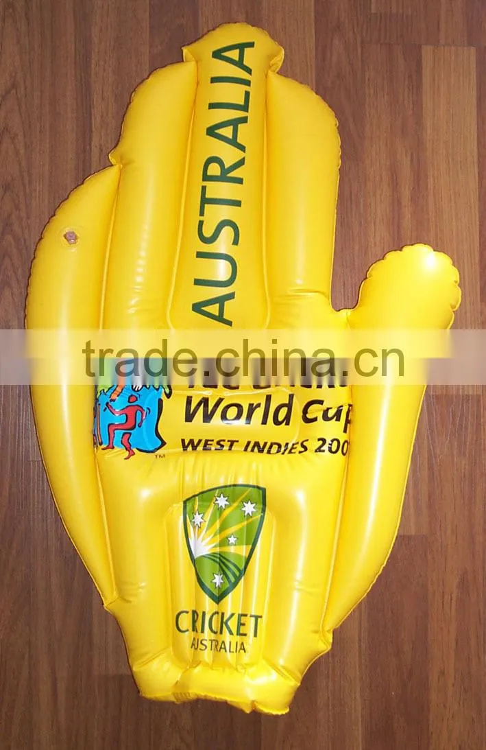 promotional plastic inflatable toy