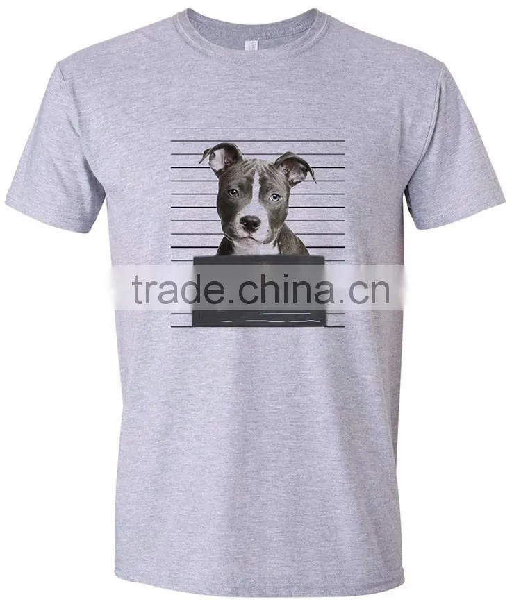 Guangzhou Shandao Summer Casual O-Neck Short Sleeve 190g 100% Polyester T-shirts With 3d Animal Print