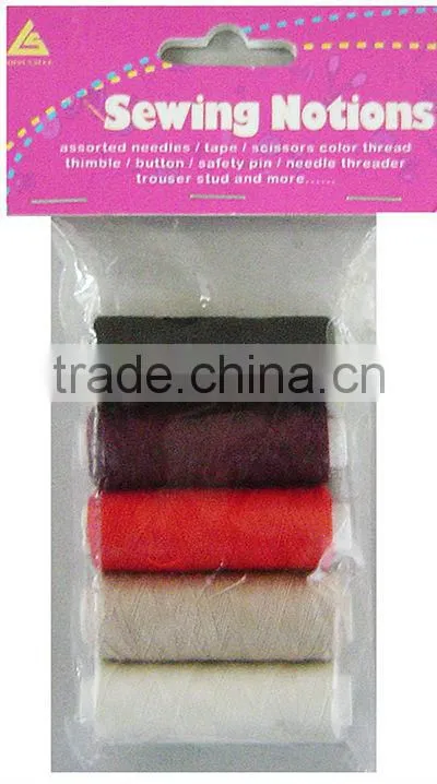 Cheap 100% spun polyester sewing thread wholesale