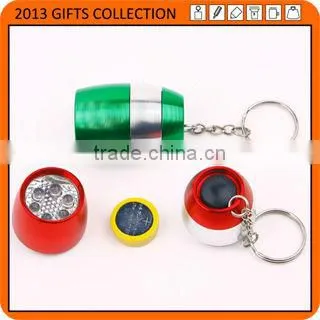 High Quality Cheap Mini led aluminum flashlight keychain XSP0401
