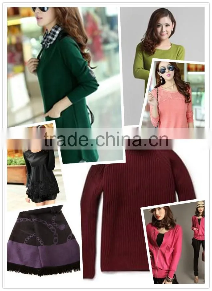 2014 the most popular in Europe market hot sale super soft 100 merino wool knitting yarn environmental dyed