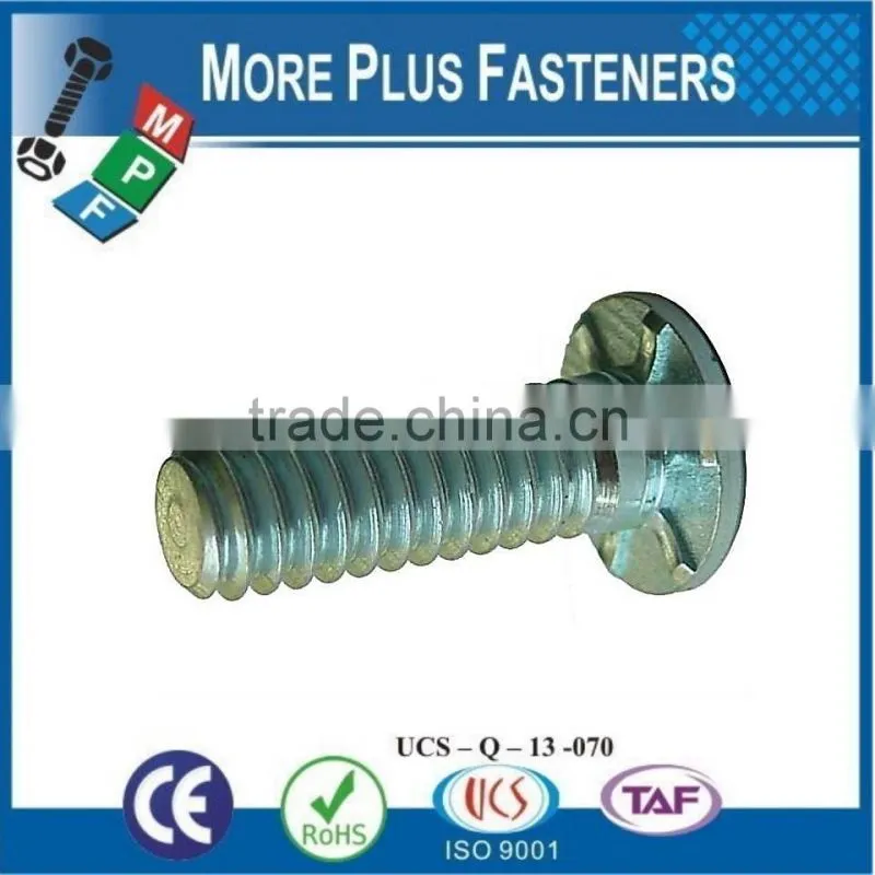 Made in Taiwan Stainles Steel Flush Head Self Clinching Stud or Carbon Steel Zinc Plated