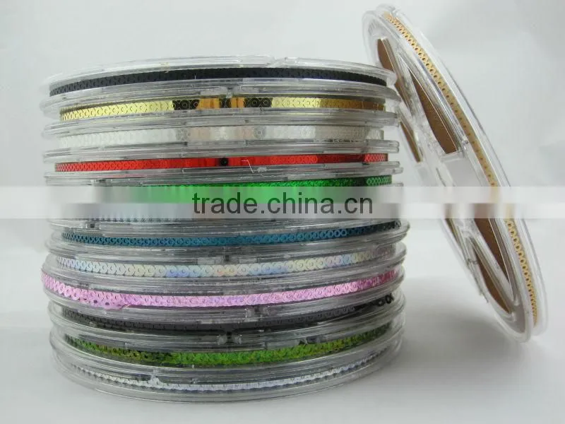 Spangle sequin roll