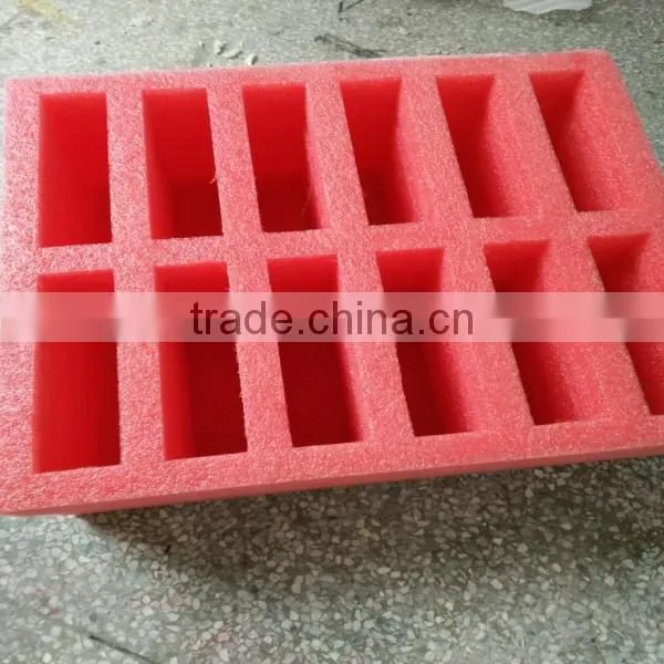High Quality Flexible EPE foam sheet/roll red