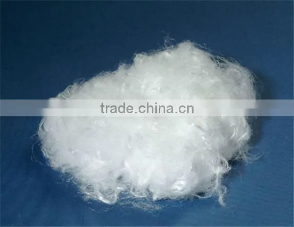 PTFE white staple fiber