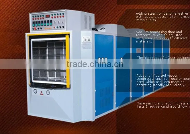 DS 568 Vacuum Vulcanizing Shaping Machine