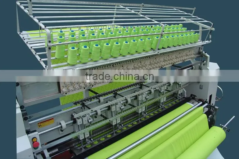 CS64 Digital control shuttle bed cover machine