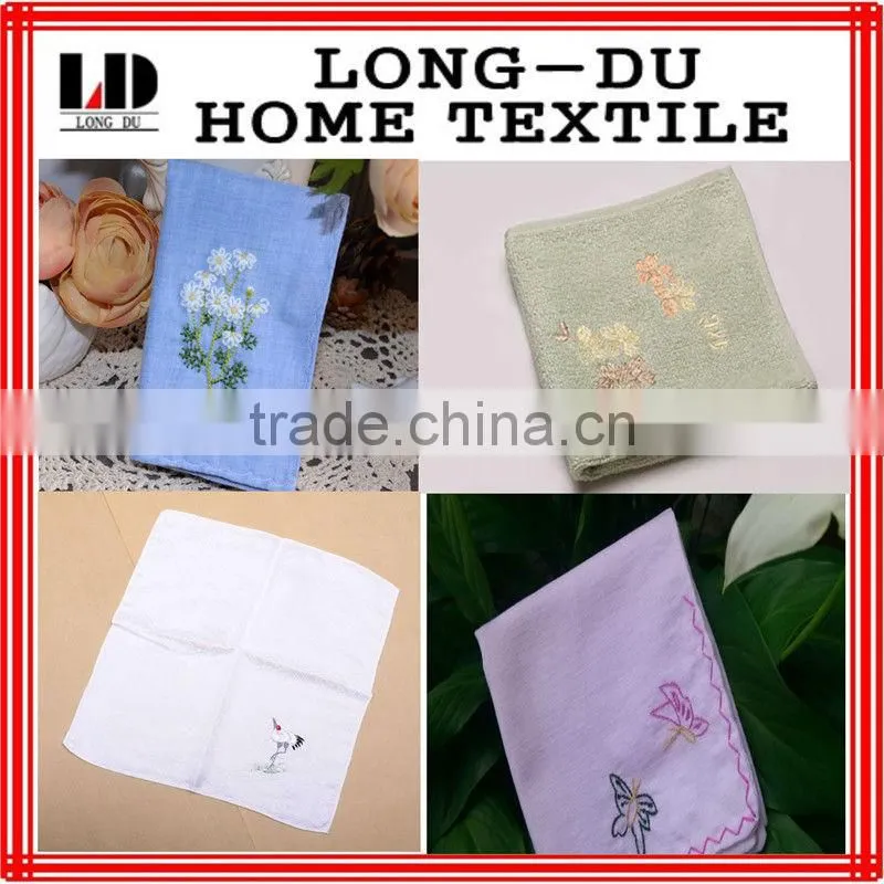 combined embroidery handkerchief