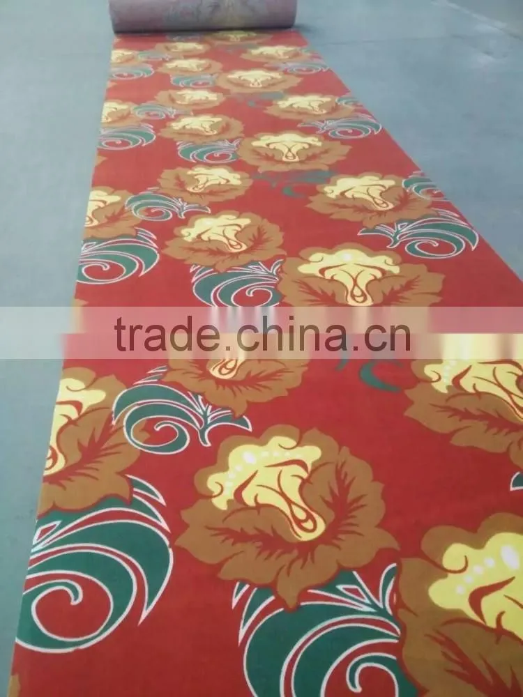 OEM design custom printed carpet good price digital printed wall to wall carpet printed carpet