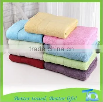 Hot sale patterned cotton 100% towel