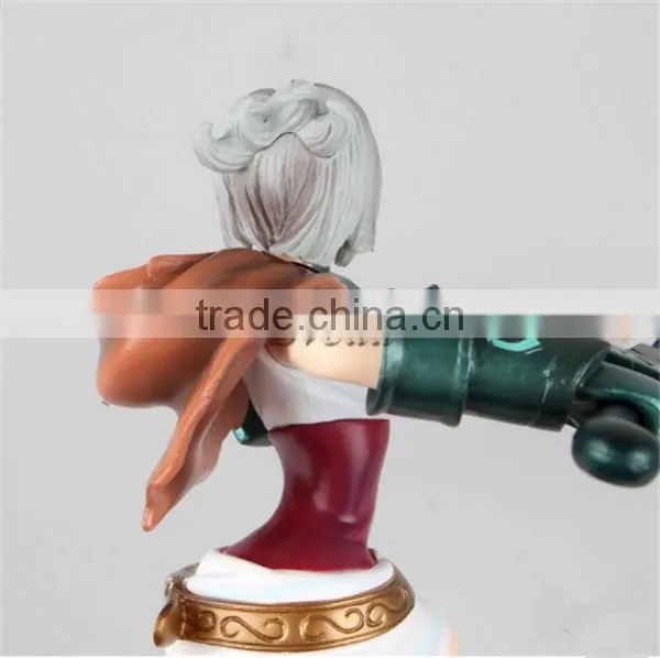 Popular League of Legends PVC action figure toy LOL RUIWEN Statues Game doll Toys Wholesale League of Legends RUIWEN figure
