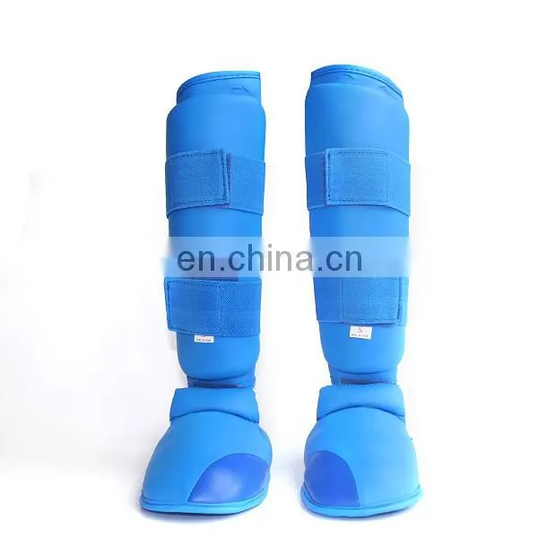 custom sparring gear set karate wkf karate shin instep protection