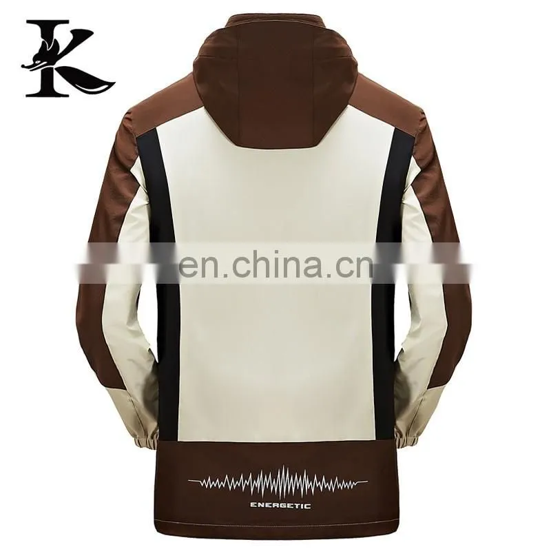 Climbming Mens Winter Waterproof Jacket