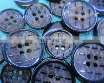 2017 HOE SALES RESIN LASER BUTTONS FASHION SUITS BUTTONS HIGH QUALITY BUTTON OF WHOLESALE PROMOTION
