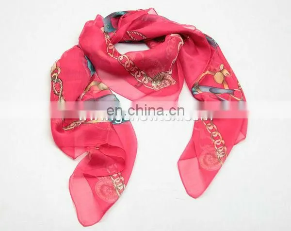 New Style 100% silk scarf,silk scarfs made in india