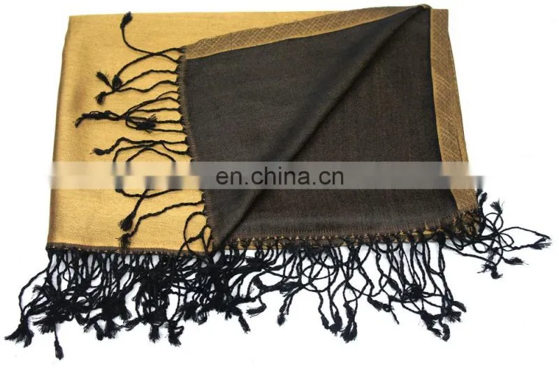 Fashion long silk shawl,Reversible Indian silk Stoles,pure silk scarves