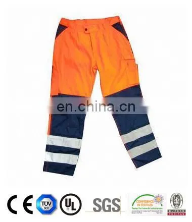 cheap men reflective tape cargo pants