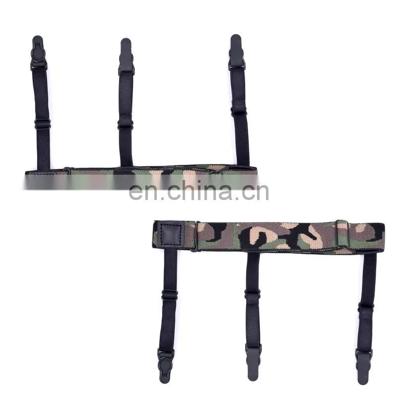 2017 factory wholesale Lastest design shirt suspenders
