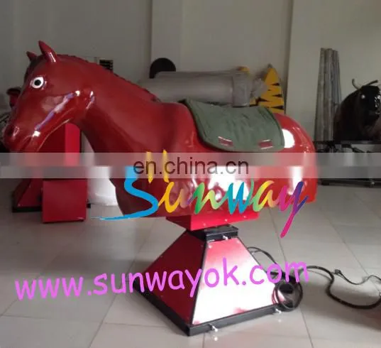 Exciting games inflatable horse riding machine/Inflatable horse Riding Machine/Mechanical Rodeo horse /Inflatable Rodeo horse