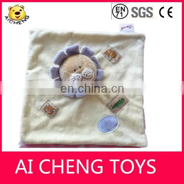 customzie colourful cute baby plush animal toys