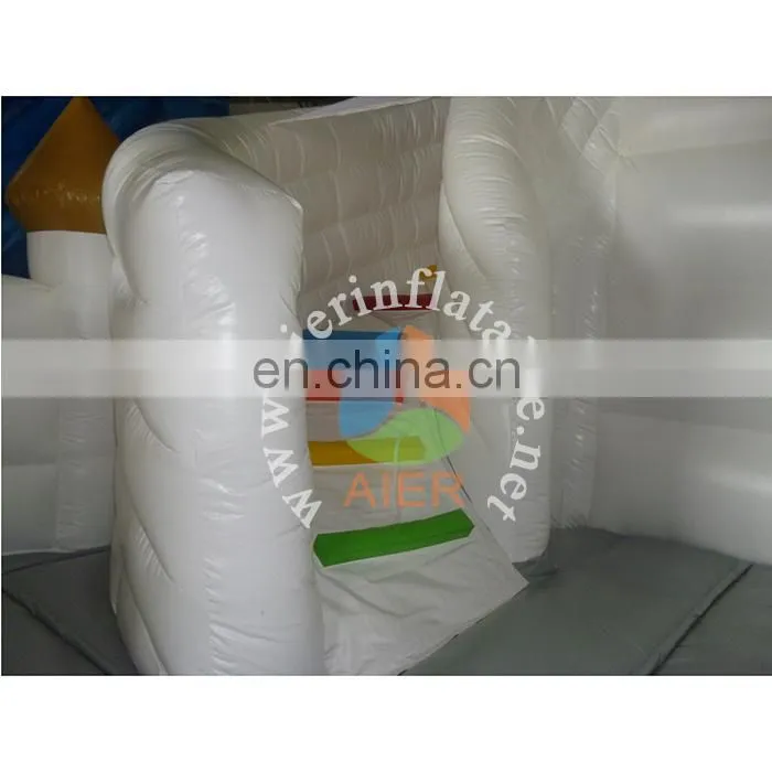 Customized inflatable bouncer / white latin bouncer castle inflatable / factory price inflatable jumping castle