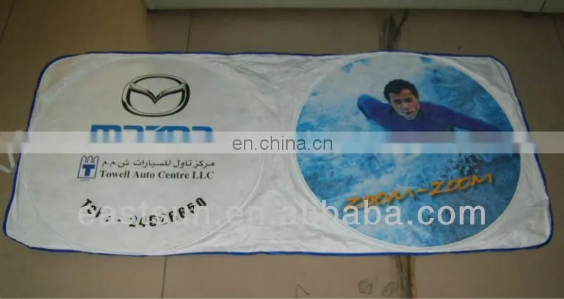EASTSUN Hot Selling TYVEK Car Sun Visor For Front Window With High Quality