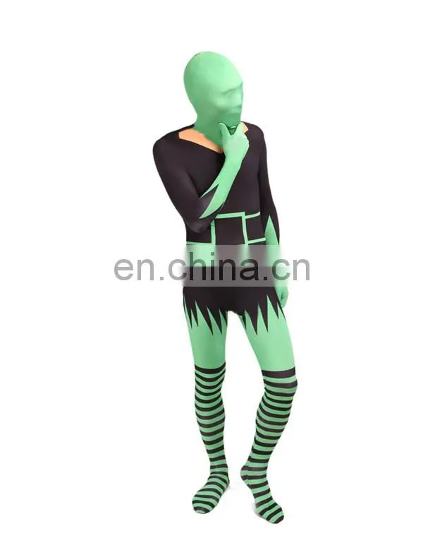 Full Body Lycra Spandex Zentai Costume Catsuit Size S~XXL
