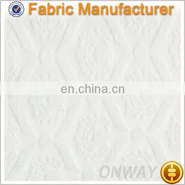 Onway Textile jacquard fabric/100%woven jacquard fbaric /ss15 popular jacquard fabric for blouse
