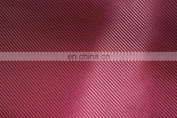 Plain dyed twill fabric for lining