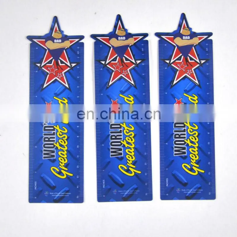 Alibaba express Hot selling custom PVC plastic ruler