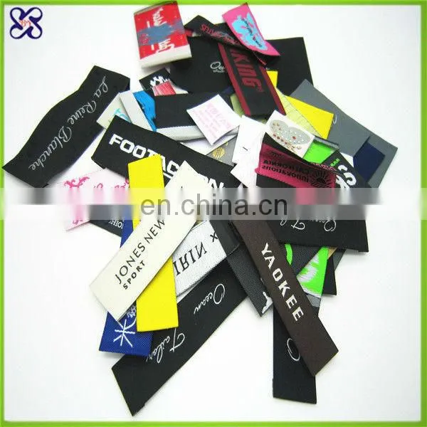 the best seller satin/taffeta woven label