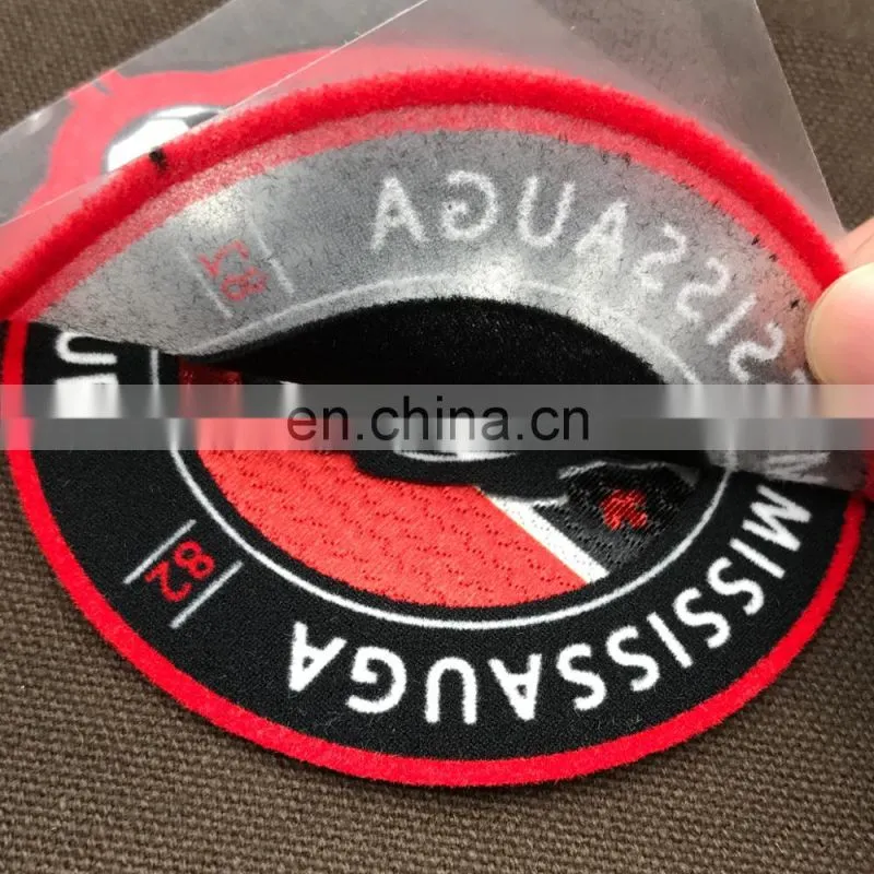 cheap custom flocking patches