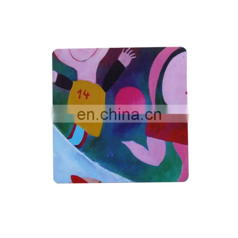 beautiful offset printing top quality pp micro placemat