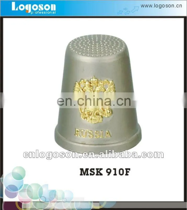 chic decorative sewing thimble