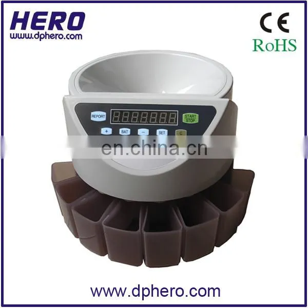 Professional brookstone coin sorter machine