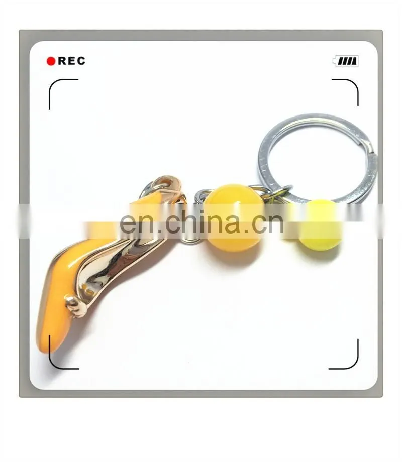 Promotion cheap custom keychains no minimum