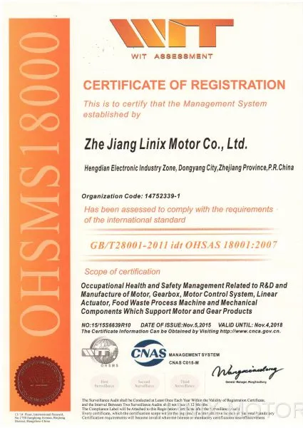 OHSAS 18001