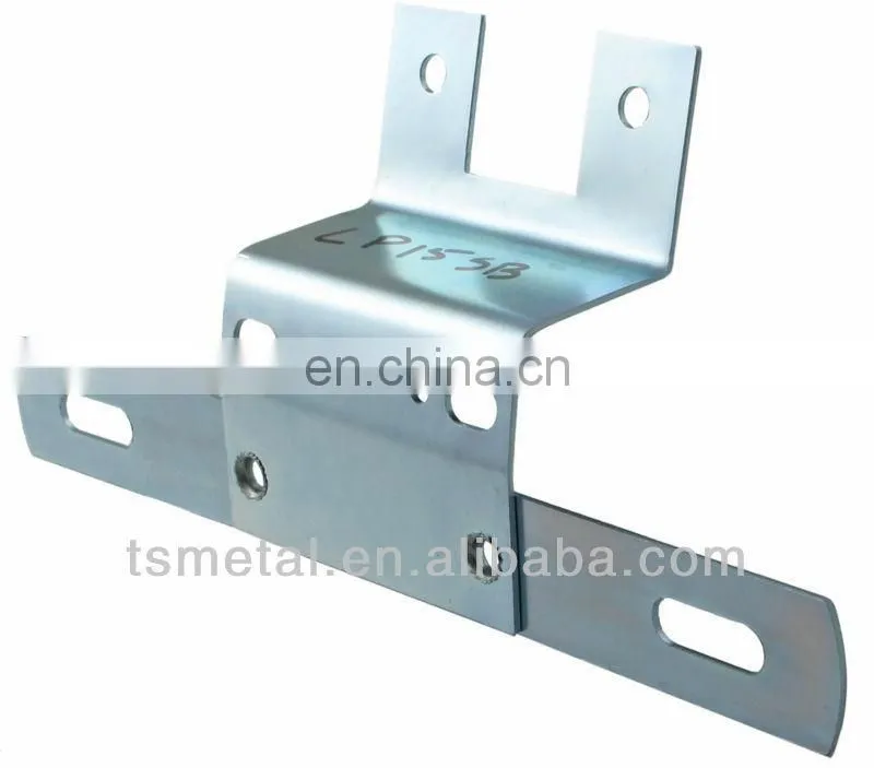 Custom galvanized metal L bracket,tv bracket,stamping plate