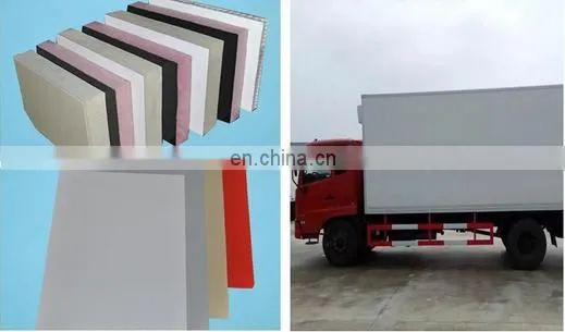 Refrigerated Van/ Truck Body Panels