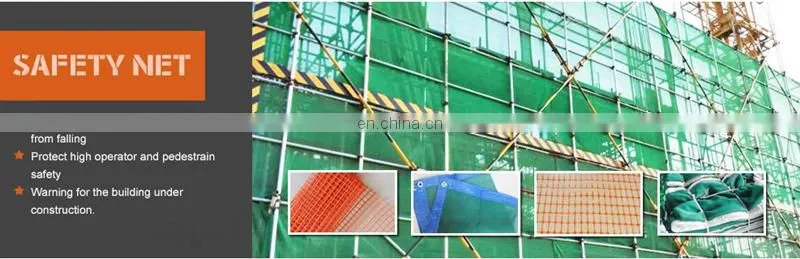 Scaffold netting Building Site Safety Net Cheap and in High Quality