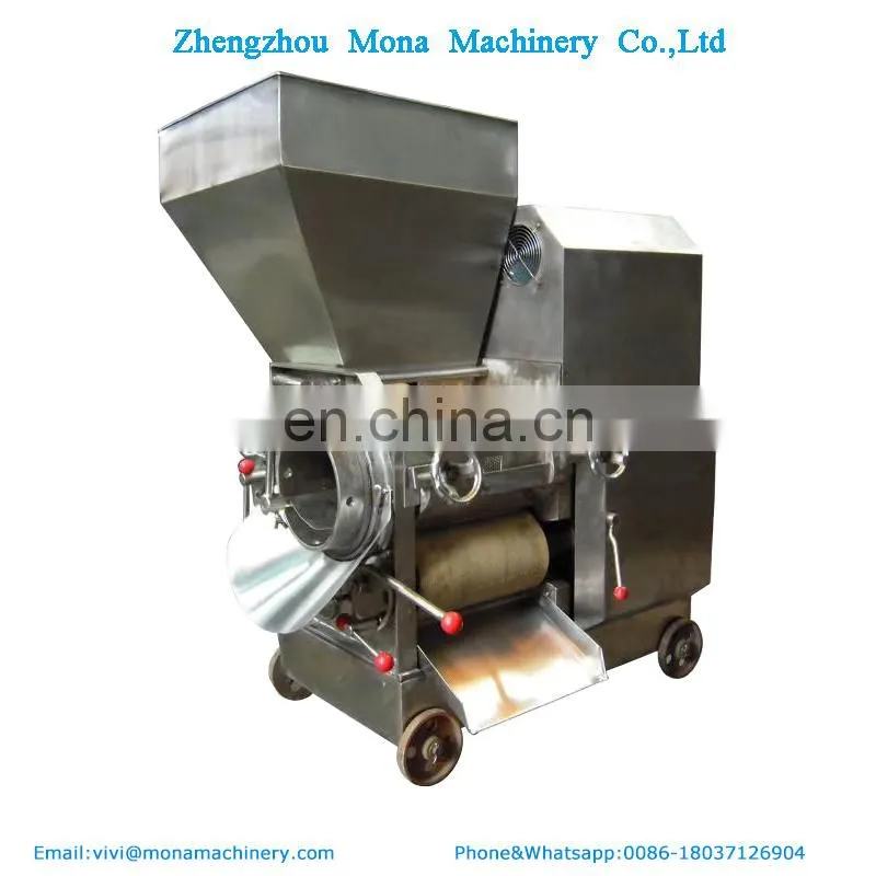 Fish Meat Collector_fish meat fillet machine_fish Meat Separating Machine