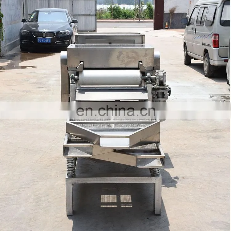 Almond chopping machine chopper machine