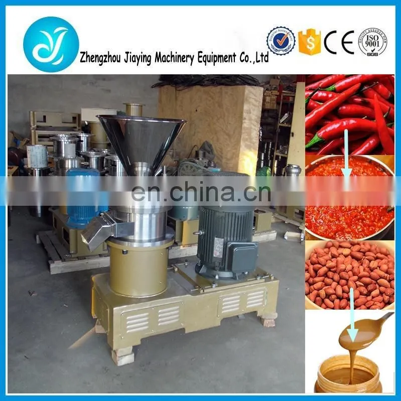 Pepper chili tomato sauce making processing machine