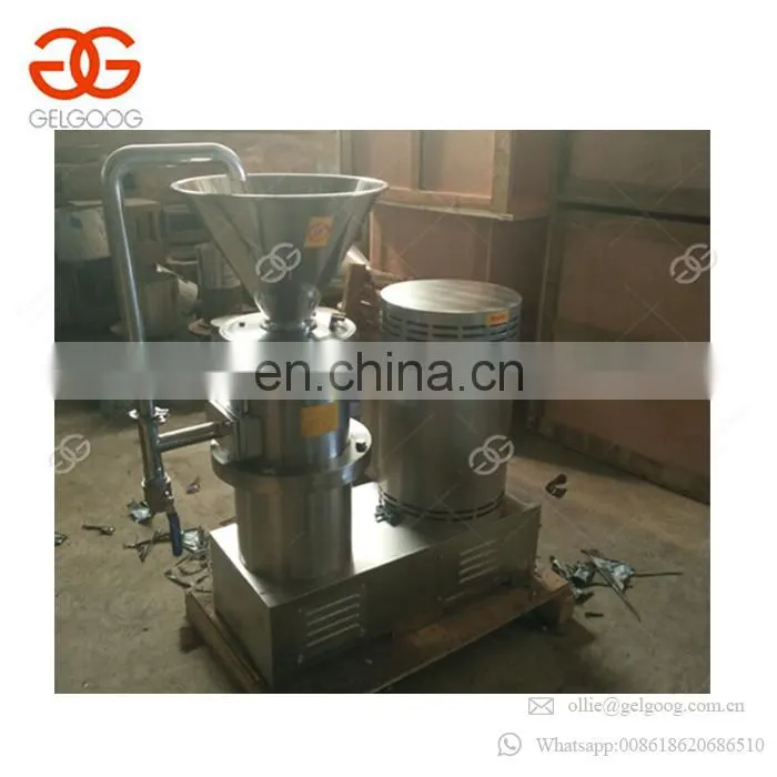 Automatic Industrial Use Sesame Paste Maker Groundnut Sauce Making Machinery Peanut Butter Grinding Machine