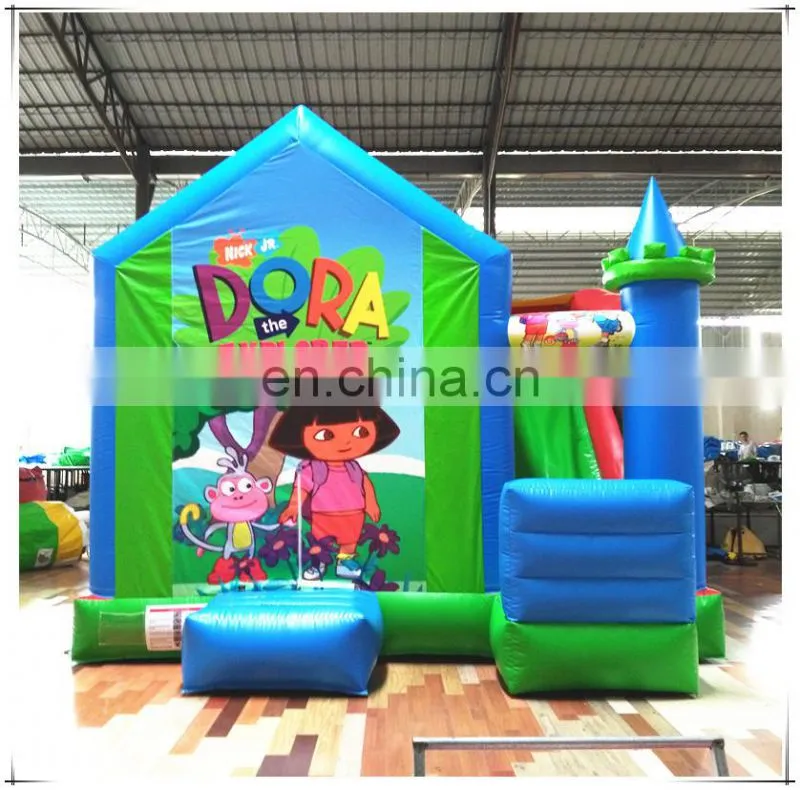 Guangzhou Factory Direct Sale Pink Jumping Castle, Children Inflatable Bouncer Castle