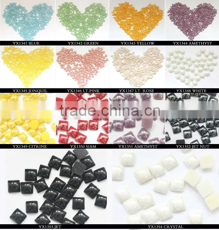 0331L Korea quality hot fix rhinestone ceramic pearl,ceramic pearl hot fix rhinestone,hot fix ceramic pearl rhinestone